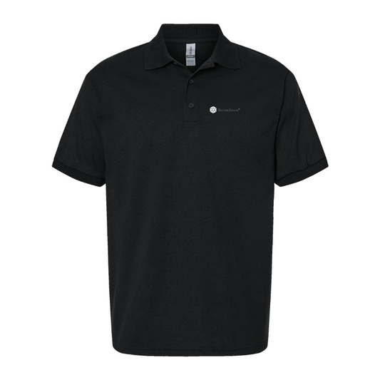 Men's SilverStone Logo Dry Blend Polo
