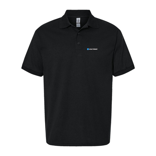 Men's USA Today Logo Dry Blend Polo