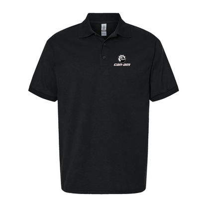 Men's Can-Am Logo Dry Blend Polo
