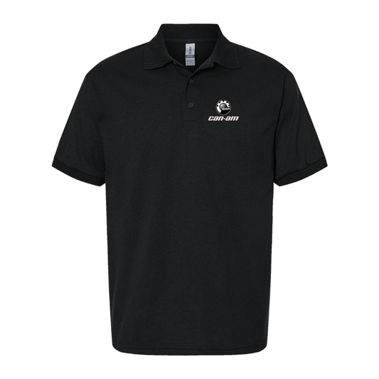 Men's Can-Am Logo Dry Blend Polo