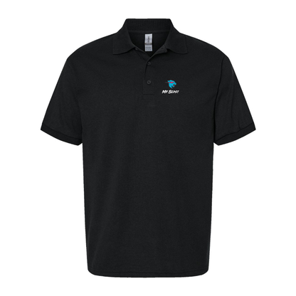 Men's  Mr Beast Logo Dry Blend Polo