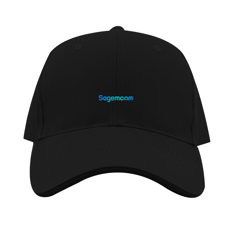 Sagemcom Logo Dad Baseball Cap Hat