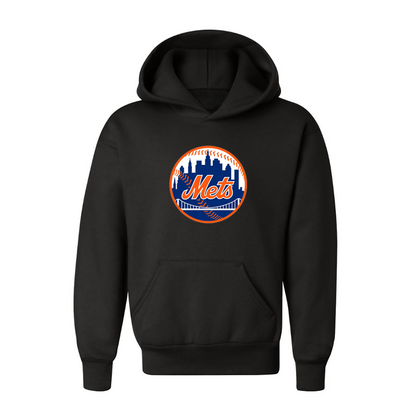 Youth New York Mets Pullover Hoodie
