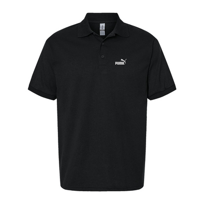 Men's Puma Logo Dry Blend Polo