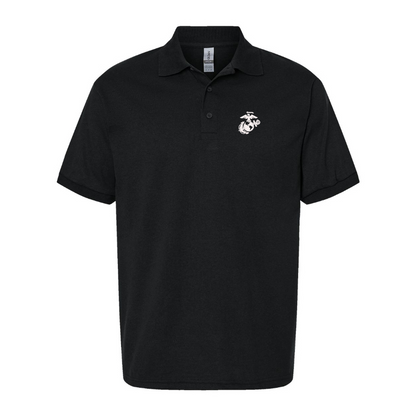 Men's USMC Symbol Dry Blend Polo