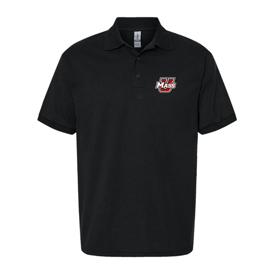 Men's Massachusetts Minutemen Logo Dry Blend Polo