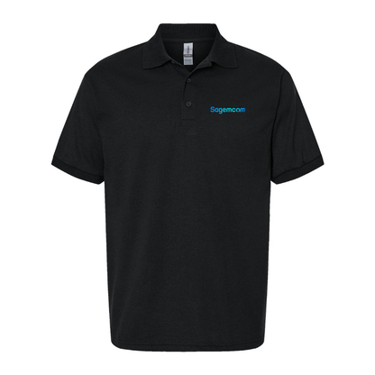 Men's  Sagemcom Logo Dry Blend Polo