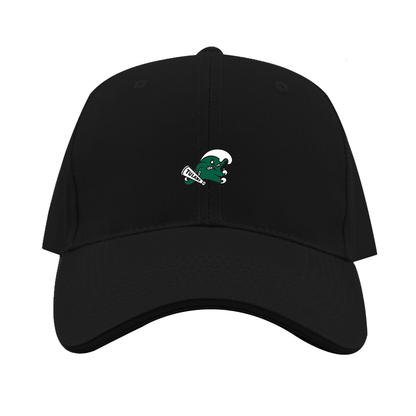 Tulane Green Wave Logo  Dad Baseball Cap Hat