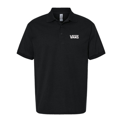 Men's Vans Logo Dry Blend Polo