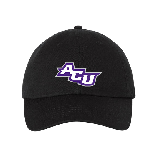 Abilene Christian Wildcats   Valucap Adult Bio-Washed Classic Dad Hat