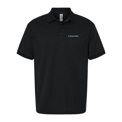 Men's  Schulthess Logo Dry Blend Polo
