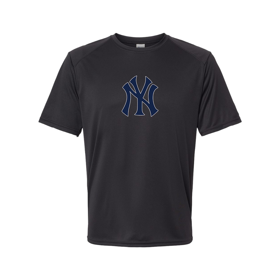 Youth New York NY Yankees Baseball Polyester T-Shirt