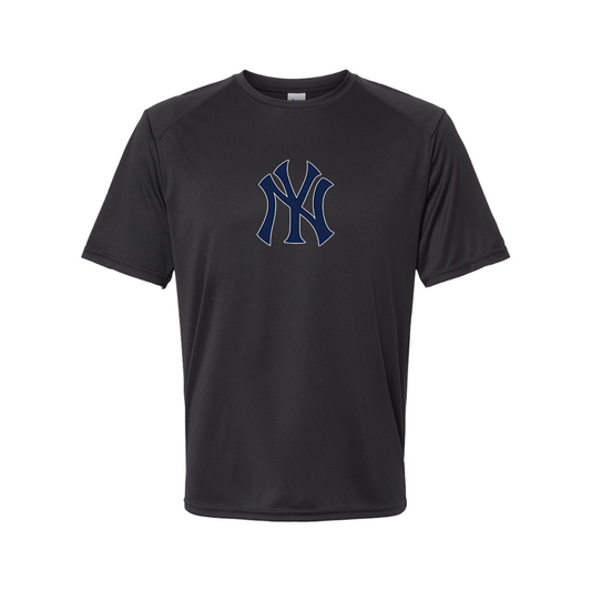 Youth New York NY Yankees Baseball Polyester T-Shirt