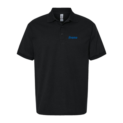 Men's Iiyama Logo Dry Blend Polo