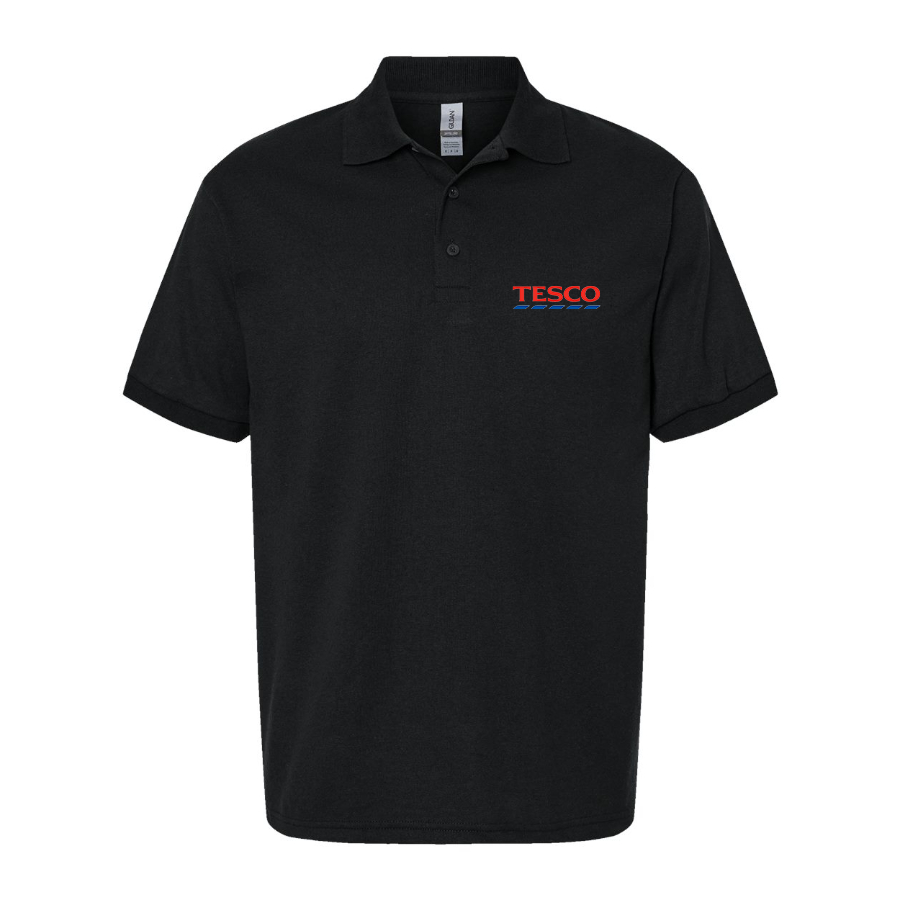 Men's Tesco Logo Dry Blend Polo