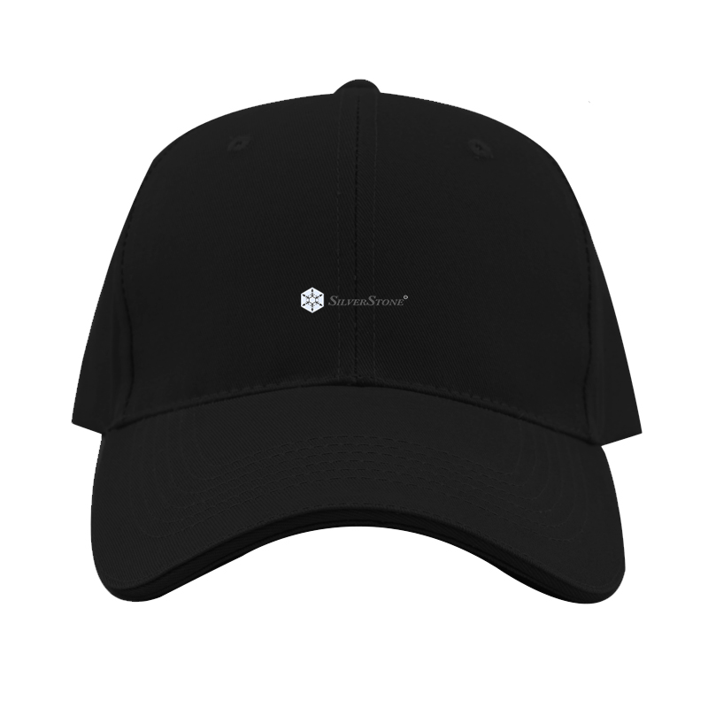 SilverStone Logo Dad Baseball Cap Hat