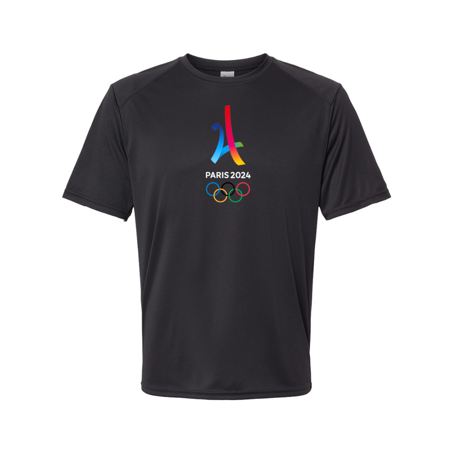 Men's Paris 2024 Olympics Polyester T-Shirt
