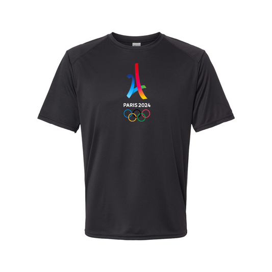 Men's Paris 2024 Olympics Polyester T-Shirt