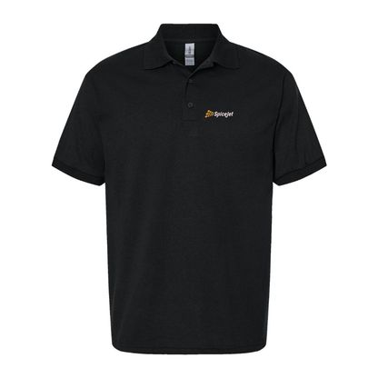 Men's SpiceJet Logo Dry Blend Polo