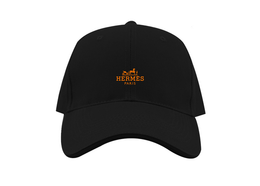 Hermès Logo Dad Baseball Cap Hat