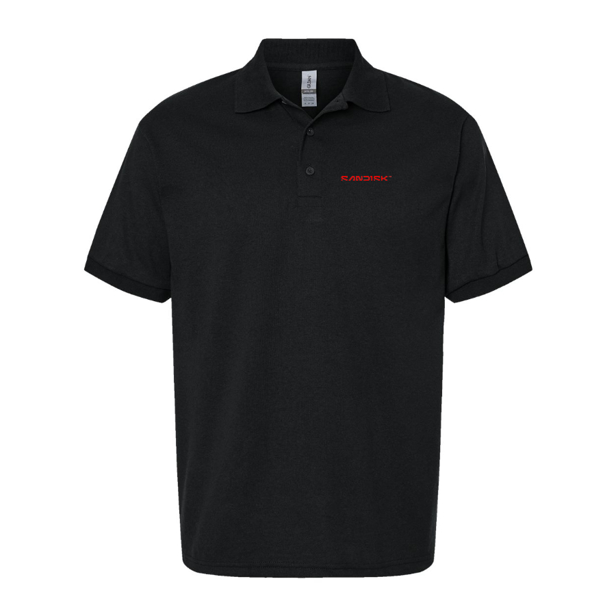 Men's  SanDisk Logo Dry Blend Polo