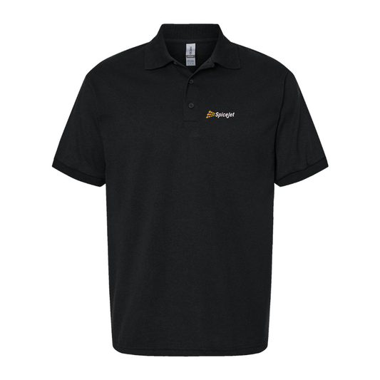 Men's SpiceJet Logo Dry Blend Polo