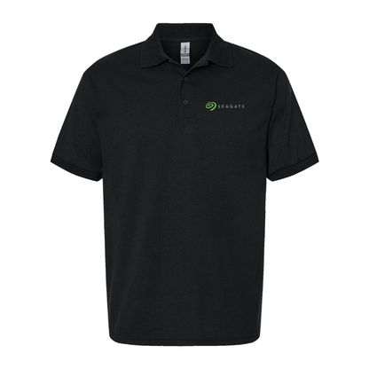 Men's  Seagate Logo  Dry Blend Polo