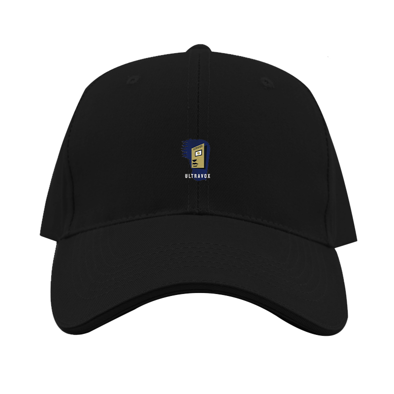 Ultravox Logo  Dad Baseball Cap Hat
