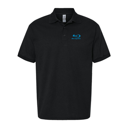 Men's Blu-Ray Logo Dry Blend Polo