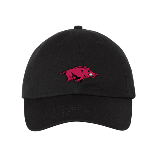 Arkansas Razorbacks Valucap Adult Bio-Washed Classic Dad Hat