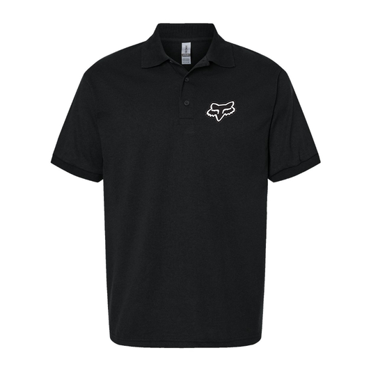Men's fox racing  Dry Blend Polo