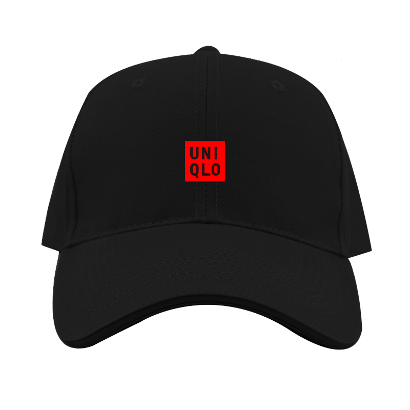 Uniqlo Logo  Dad Baseball Cap Hat