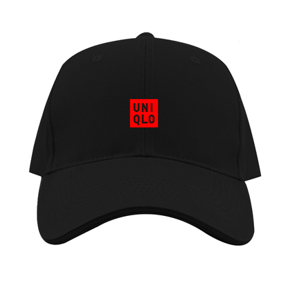Uniqlo Logo  Dad Baseball Cap Hat