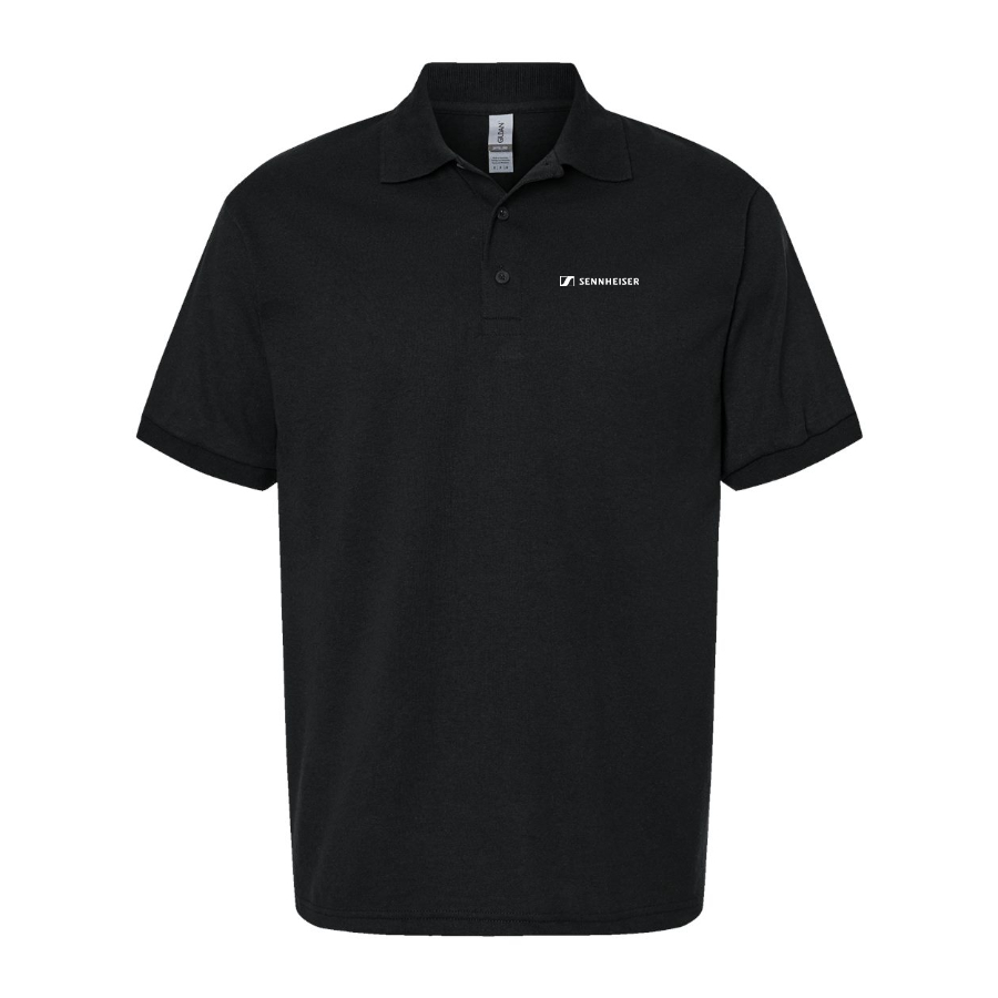 Men's Sennheiser Logo  Dry Blend Polo