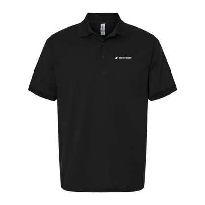 Men's Sennheiser Logo  Dry Blend Polo