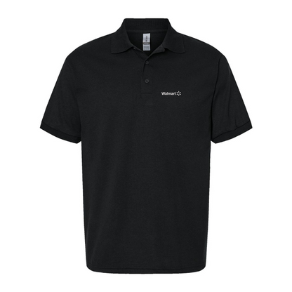 Men's Walmart Logo Dry Blend Polo