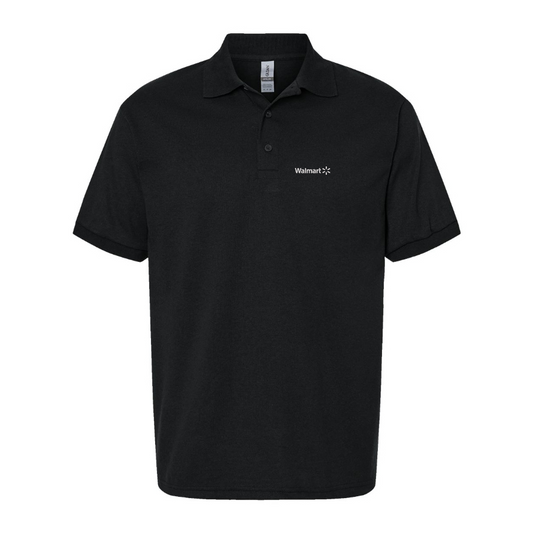 Men's Walmart Logo Dry Blend Polo