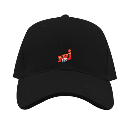 NRJ 12 Logo  Dad Baseball Cap Hat