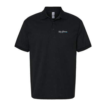 Men's La Tamise Logo  Dry Blend Polo