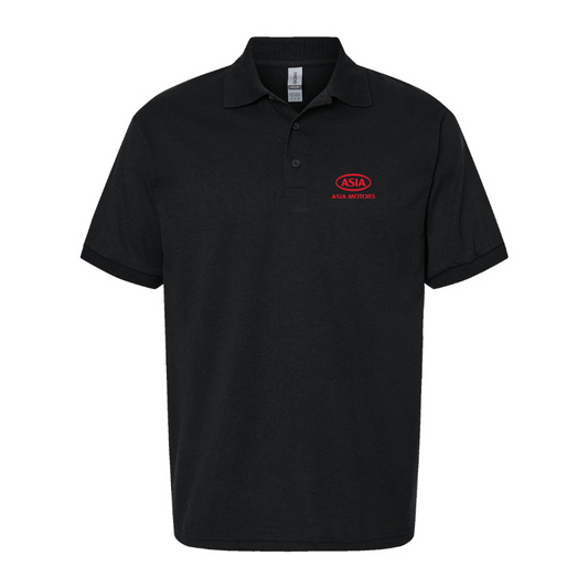 Men's Asia Motors Logo Dry Blend Polo