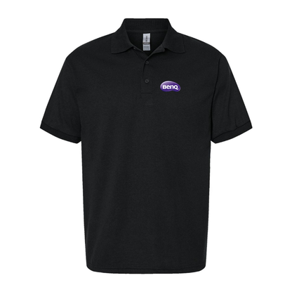 Men's BenQ Logo Dry Blend Polo