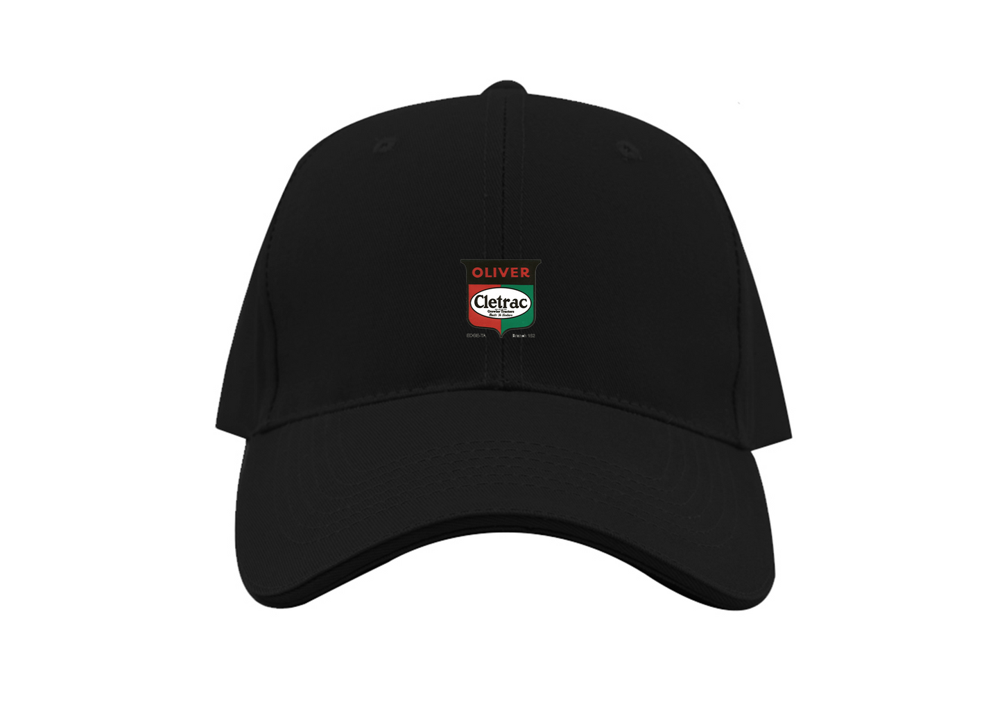 Cletrac Logo Dad Baseball Cap Hat