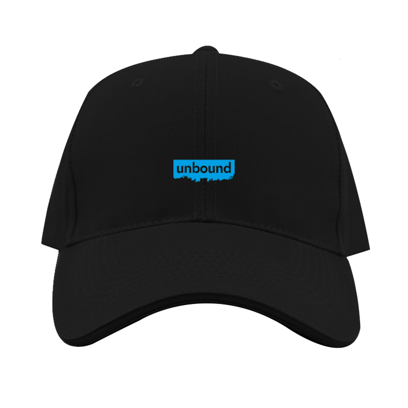 Unbound Live Logo  Dad Baseball Cap Hat