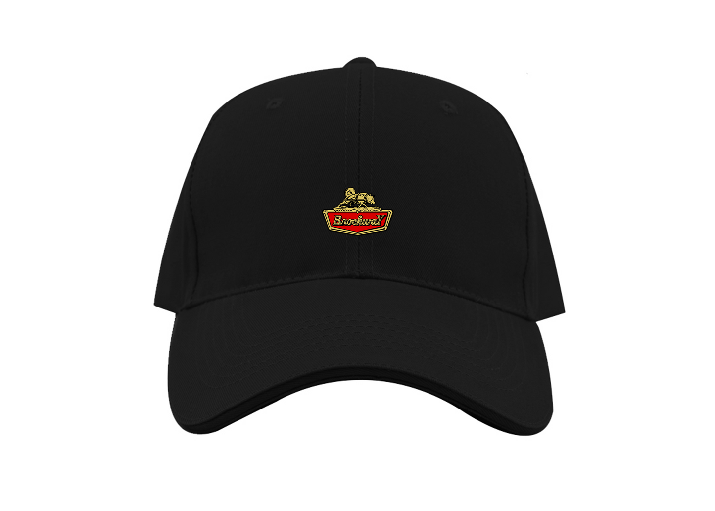 Brockway Logo Dad Baseball Cap Hat