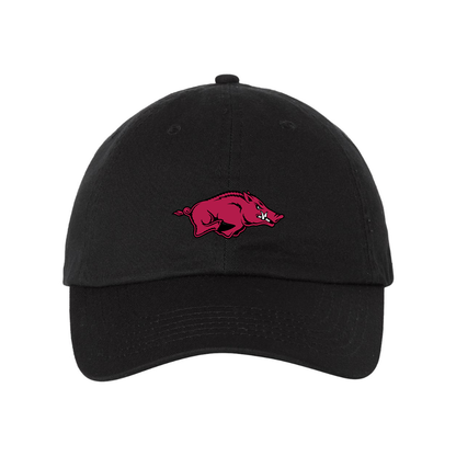 Arkansas Razorbacks Valucap Adult Bio-Washed Classic Dad Hat