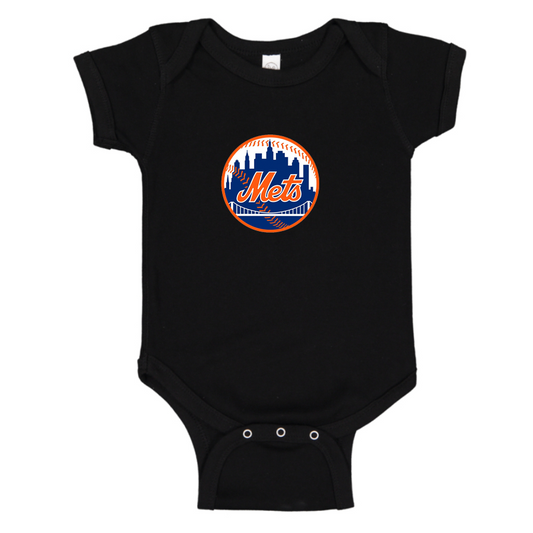 New York Mets Baby Romper Onesie