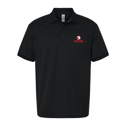 Men's Xerox New Logo Dry Blend Polo