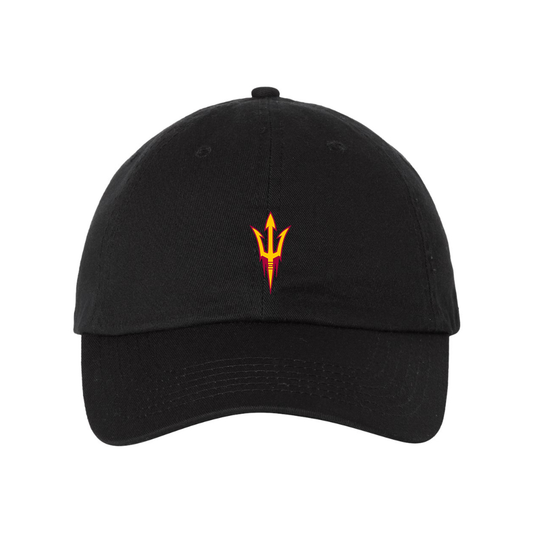 Arizona State Sun Devils Valucap Adult Bio-Washed Classic Dad Hat