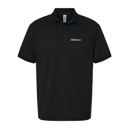 Men's Le Nouvel Observateur Logo Dry Blend Polo