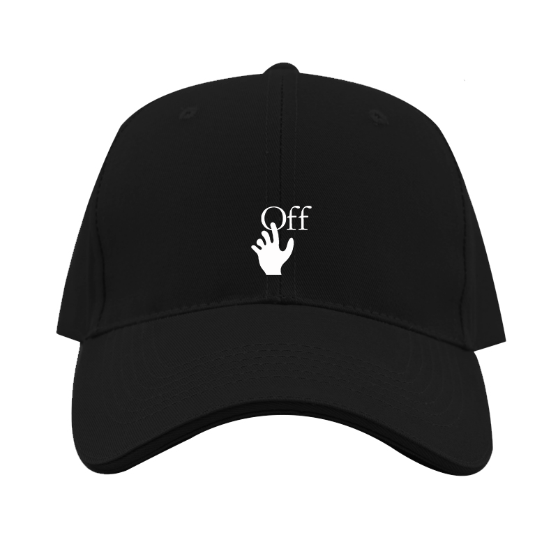 Off-White Hand Logo Dad Baseball Cap Hat